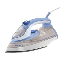 Philips GC3620/02 Dampfb�geleisen Energy Care 2400 Watt, hellblau/grau