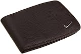 Nike Men's Passport Case With Hinged Clip Wallet