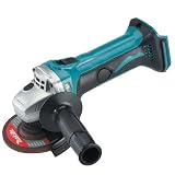 Buy Bare-Tool Makita BGA452Z 18-Volt LXT Lithium-Ion Cordless 4-1 2-Inch Cut-Off Angle... by Makita