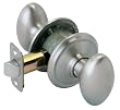 Schlage Sienna Passage Knob, Satin Nickel #F10VSIE619