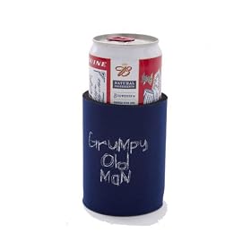 Grumpy Old Man Beer Can Holder