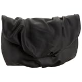 Rampage Juliet Ruched Clutch
