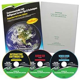 QwikProductsTM Qwik608 EPA 608 English Study Kit Reference Manual, Software Download Codes, Study Guide