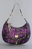 Betsey Johnson The Hobo in Purple Pretty in Plaid,Bags for Women 41kBTjUeL%2BL. SL160 Betsey Johnson The Hobo in Purple Pretty in Plaid,Bags for Women