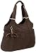 Kipling K13338740 CICELY, Borsa da donna - Marrone, 43x30x13 cm (L x A x P)