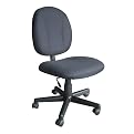 Sympal Fabric Computer Chair - Black