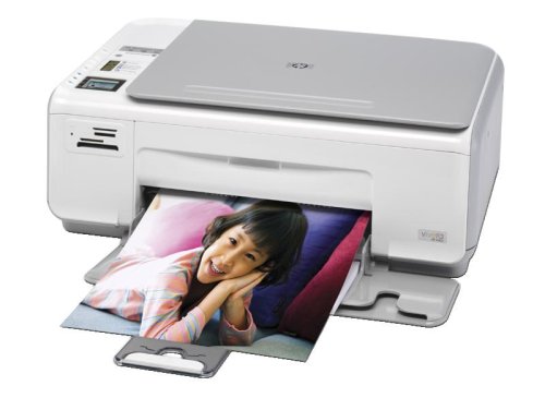 HP - Photosmart C4280 All-in-One - imprimante multifonctions couleur - jet d'encre /copie /impression - USB