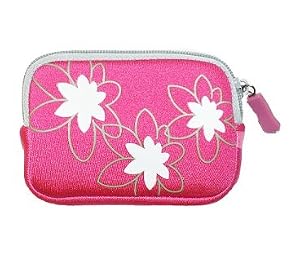 Protective Carrying Case For Pentax Optio Wg-1 Gps Digital Camera - Hand Grip And Detachable Belt Loop