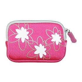 Protective Carry Case for Samsung Digital Cameras - For Models ES15, ES55, ES63, ES65, ES71, PL80, PL150, ST60, ST500, ST550, WB600 and WB650 - Detachable Belt Loop