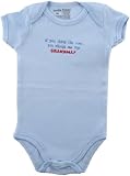 Baby-Says Bodysuit - I'm Cute, Grandma's Cuter!, 9-12 months