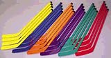 36 Box-A-Rainbow Hockey Sticks (36 Pack)