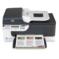 HP Officejet J4680 Multifunktionsgerät (4-in-1, Fax, Scanner, Kopierer und Drucker)