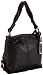 B. MAKOWSKY Lites Charleston Hobo,Black,one size