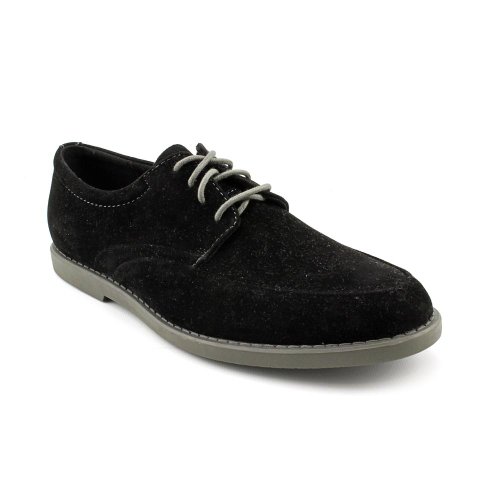 Calvin Klein Flann Mens Suede Loafers Shoes F9006