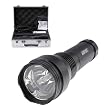 AGPtek 1440LM 230mm Hid Rechargable Flashlight 24W Including 2200mah Li-ion Battery And Car Charger
