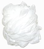  : Hydro Body Sponge with Hand Strap- White