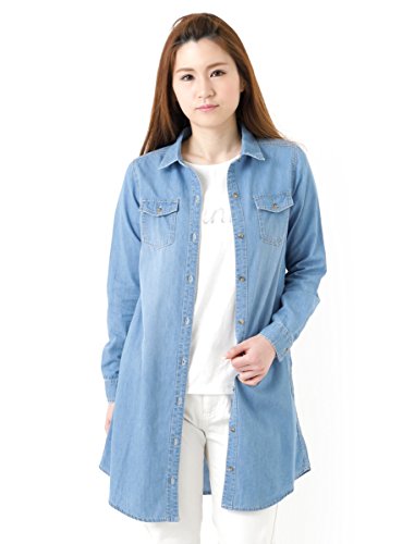 (ハニーズ コルザ) Honeys COLZA デニムシャツワンピース 5520517578