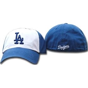 Los Angeles Dodgers White Panel Franchise Hat