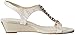 AK Anne Klein Women's Damek Synthetic Wedge Sandal