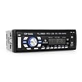 Auna MD-240 Autoradio num�rique avec connexions MP3 USB/SD (Egaliseur 2 bandes, 4x 50W de puissance ,VHF , RDS, entr�e AUX) Fa�ade amovible.