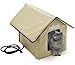 Milliard Portable Heated Outdoor Pet House, 22 x 18 x 17