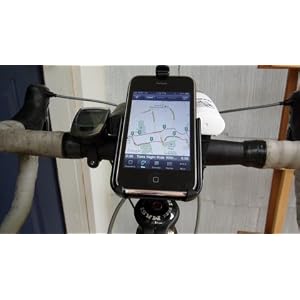 RAM Mounting Systems RAP-274-1-AP6U EZ ON/OFF Handlebar Mount for Apple iPhone 3G & 3GS