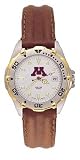 Minnesota Golden Gophers All Star Women &acute; s Leather Watch - B0000X66JG