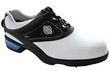 $225 Footjoy REELFIT 53816 White Black Golf Shoes