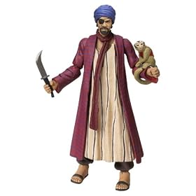 Indiana Jones -  3.75 inch Basic Figure Monkey Man With Monkey