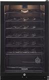 35 Bottle Wine Cooler with 1 Temp Zone, Wire Racks, Mechanical Controls