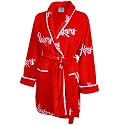 Nebraska Cornhuskers Women's Plush Bathroom Robe