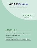 CFA Exam Level 1 2010 Study Notes (Volume I)