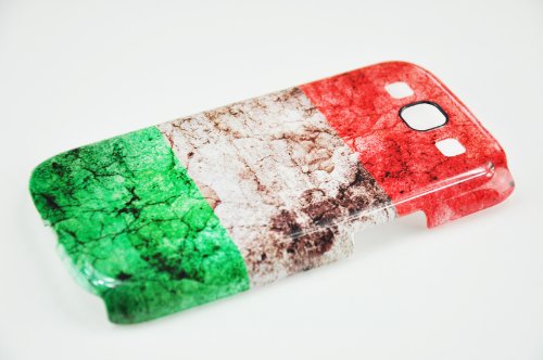 3D Samsung Galaxy S3 Italien Italy Italia Fahne Flag Flagge Cover Case Hülle