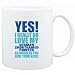 Mug White " YES! I REALLY DO LOVE MY German Shorthaired Pointer " Dogs