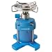 Camping 202001 Kocher Bleuet 206 Plus Clip undGo mit integriertem Windschutz Leistung 1250 Watt