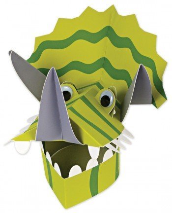 Meri Meri Roarrrrr! Dinosaurs Hats 8-Pack