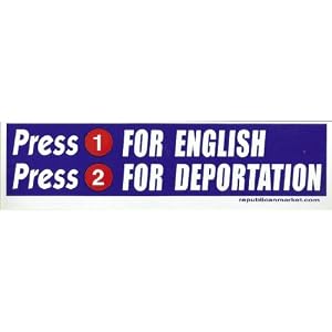 press 2 for english 