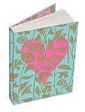 Roger la Borde Pink Heart Deluxe Softback Journal (Pack of 2)