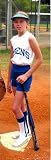 Softball - Express Gear Solid Fastpitch Shorts