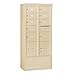 Salsbury Industries 3916D-09SFU Free Standing Horizontal 4C Mailbox Sandstone