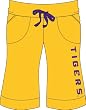 LSU - Women's Collegiate Bermuda Shorts