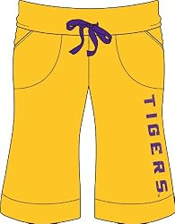 LSU - Women's Collegiate Bermuda Shorts