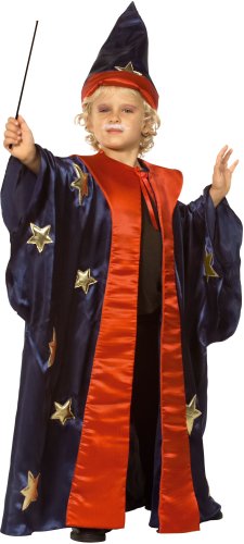 Childrens Toyshop  Toys : Wizard Costumer - 3/5 Years