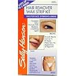 Sally Hansen Wax Strip Kit Brow/Face/Bikni Sally Hansen Wax Strip Kit Brow/Face/Bikni
