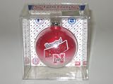 NEBRASKA CORNHUSKERS (2 5/8 In Diameter) Multi Color CHRISTMAS ORNAMENT