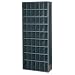 HeviLoad II 2309-12 36-Inch Wide by 12-Inch Deep by 85-Inch High Bin 54-Opening Shelving Unit, Grey