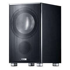 Canton AS 85.2 SC Aktiver Bass-Reflex Subwoofer (100/150 Watt) schwarz