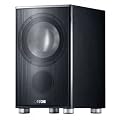 Canton AS 85.2 SC Aktiver Bass-Reflex Subwoofer (100/150 Watt) schwarz