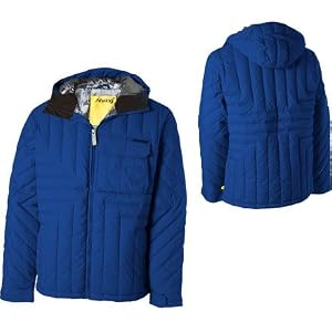Analog Airlock Down Jacket - Mens Blueprint, L