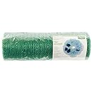 FloraCraft&reg; SimpleStyle 10 inch Decorative Mesh with Mettalic Strands, Dark Green